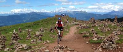 Via Claudia Trails - Mountainbike Transalp Tour