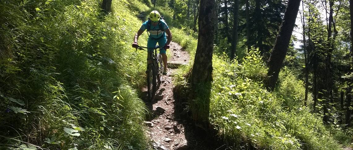 Mountainbike Fahrtechnikkurse in Garmisch-Partenkirchen