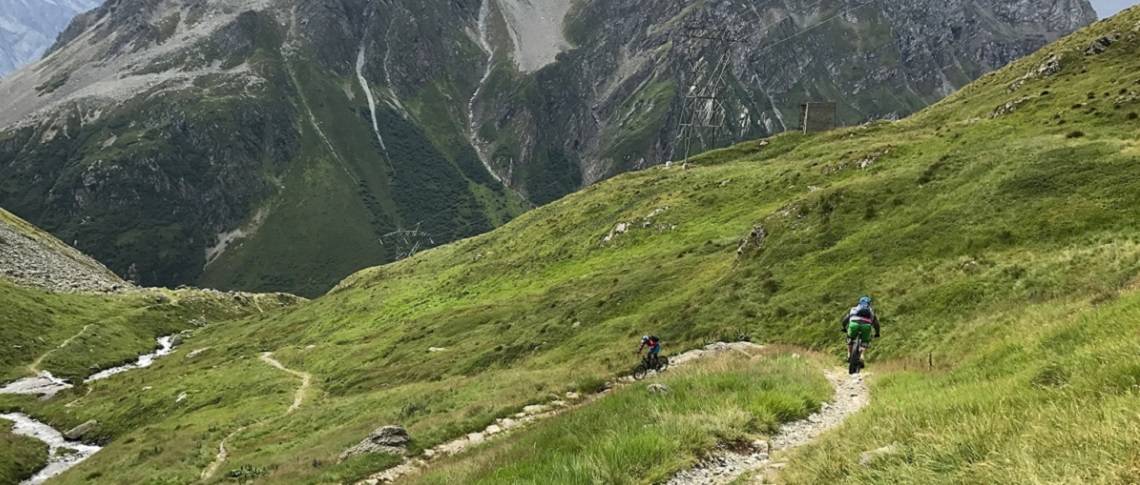 Swiss Trails - MTB Tour mit Qualitätsanspruch