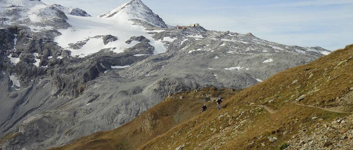 Mountainbike Touren Vinschgau Trails Camp - Südtirol