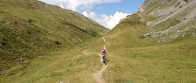 Transalp Livigno - Mountainbike Tour
